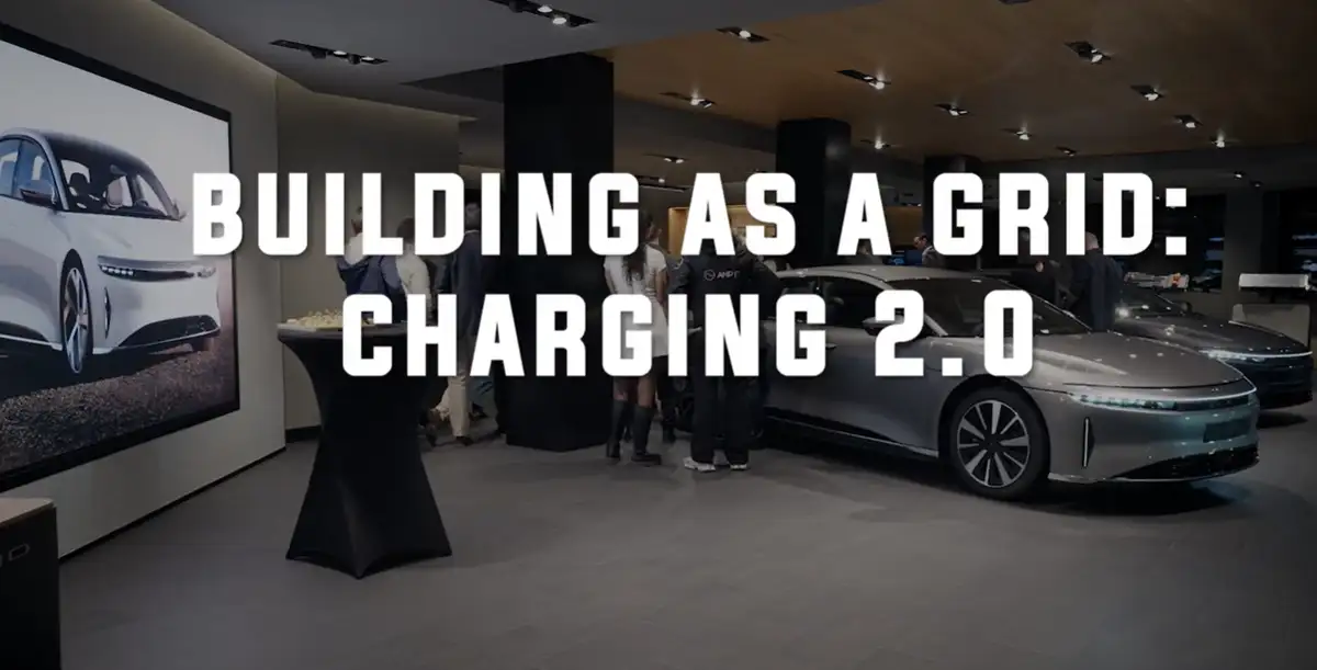 Building as a Grid: Charging 2.0 — AMP IT launches a pilot project to rethink electric vehicle charging