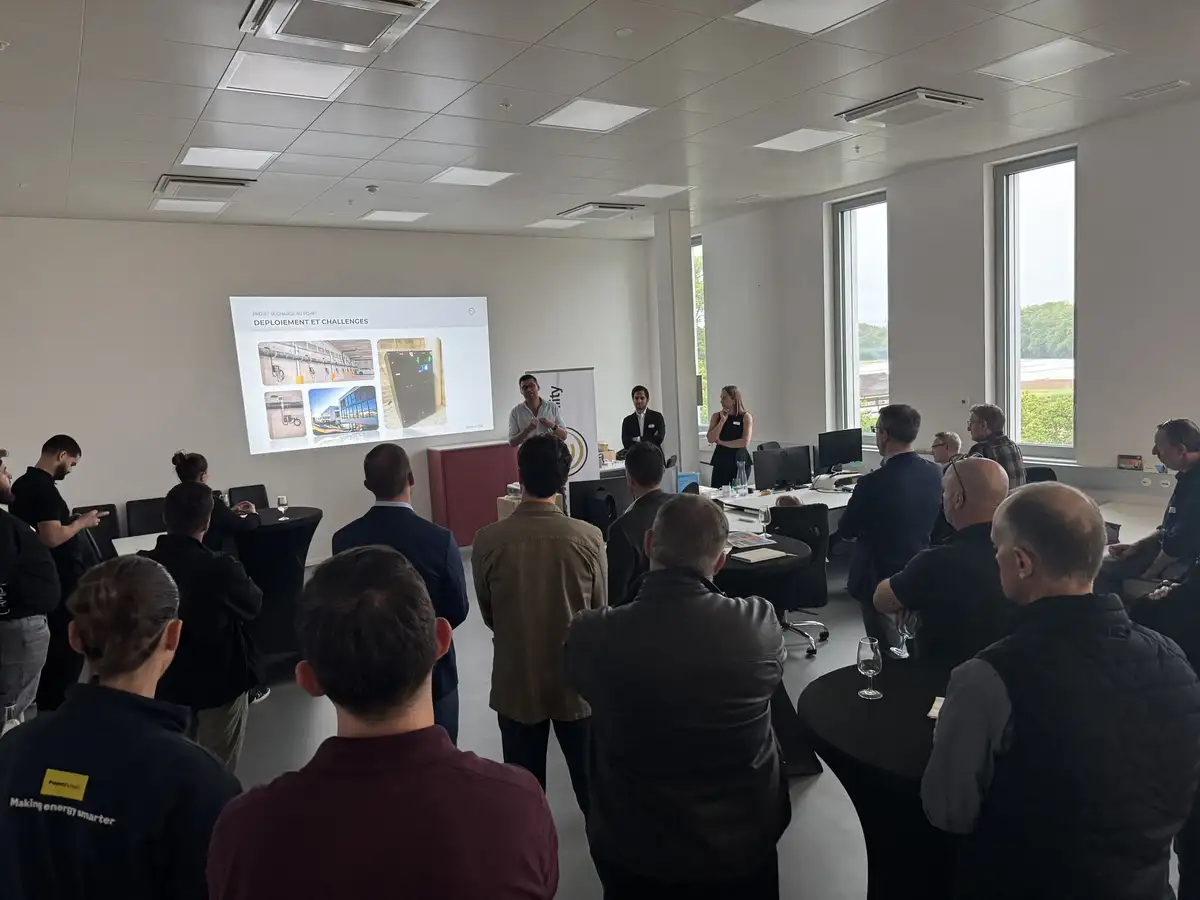 A look back at the Swiss eMobility French-speaking thematic after-work event, hosted in our offices