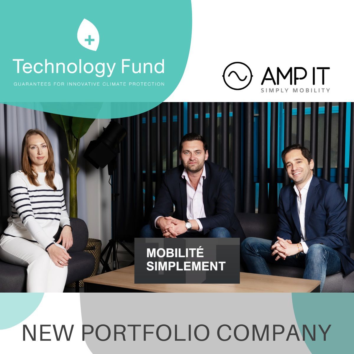 AMP IT wird Teil des Portfolios des Swiss Technology Fund