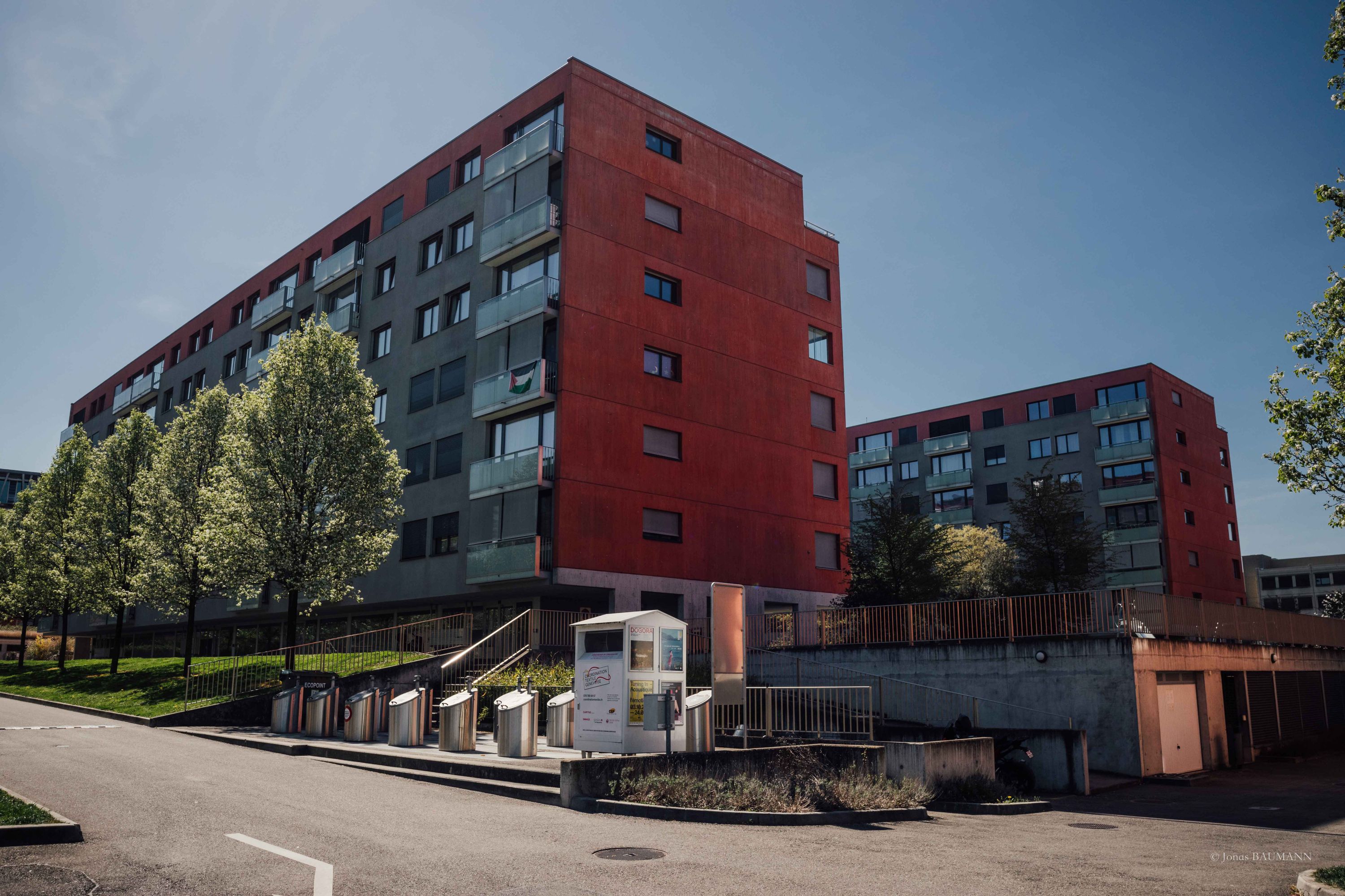 Edificio residenziale in affitto a Carouge