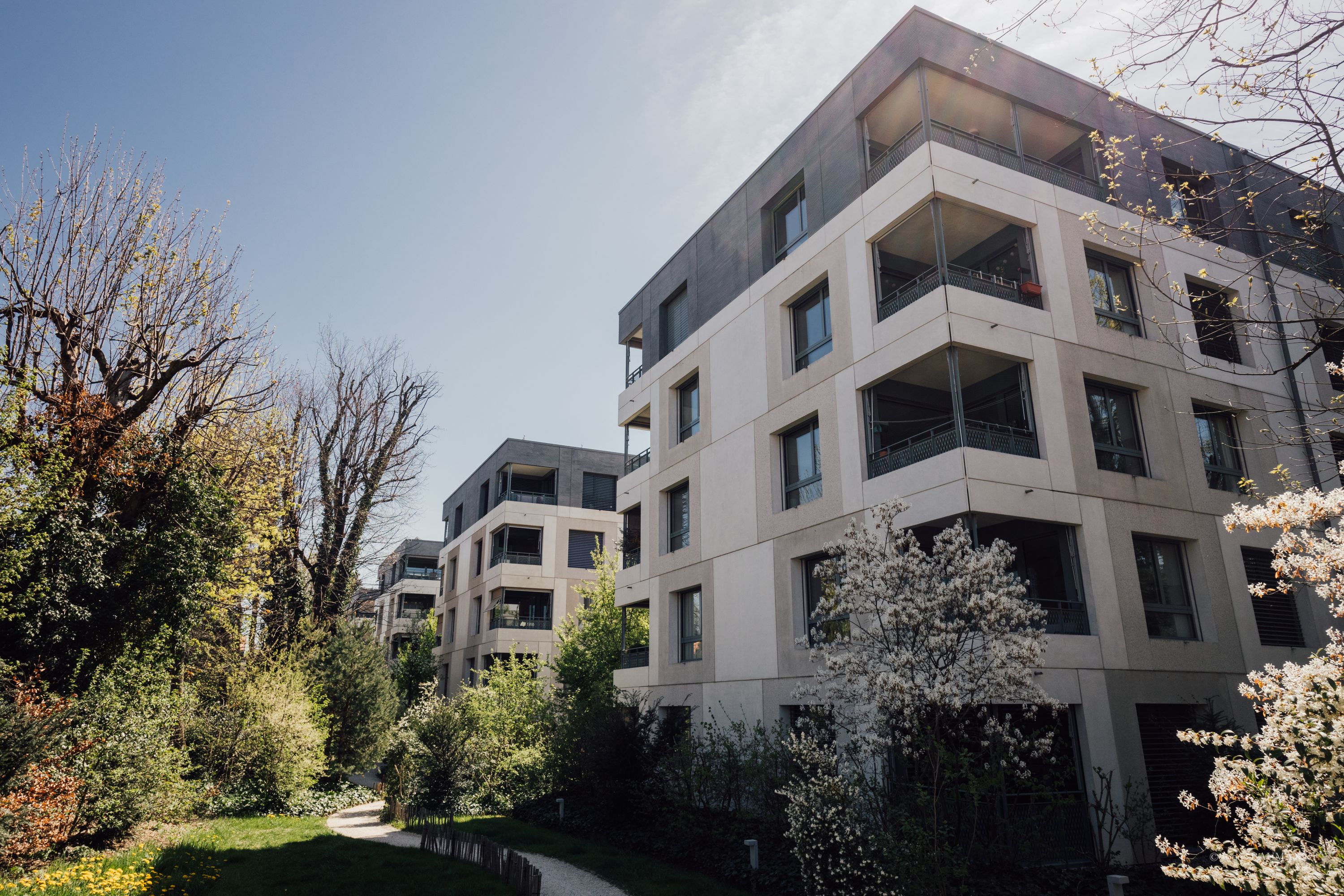 Chêne-Bougeries, edificio residenziale